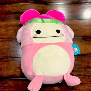 Squishmallows Squish-Doos pink yeti Zyan.